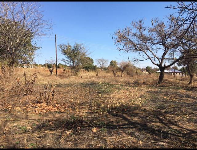 2,000M² VACANT LAND FOR SALE IN LUFULE